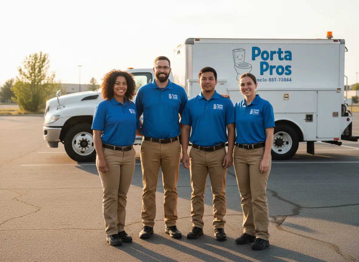 Porta Potty Rental company in Belle Center, OH