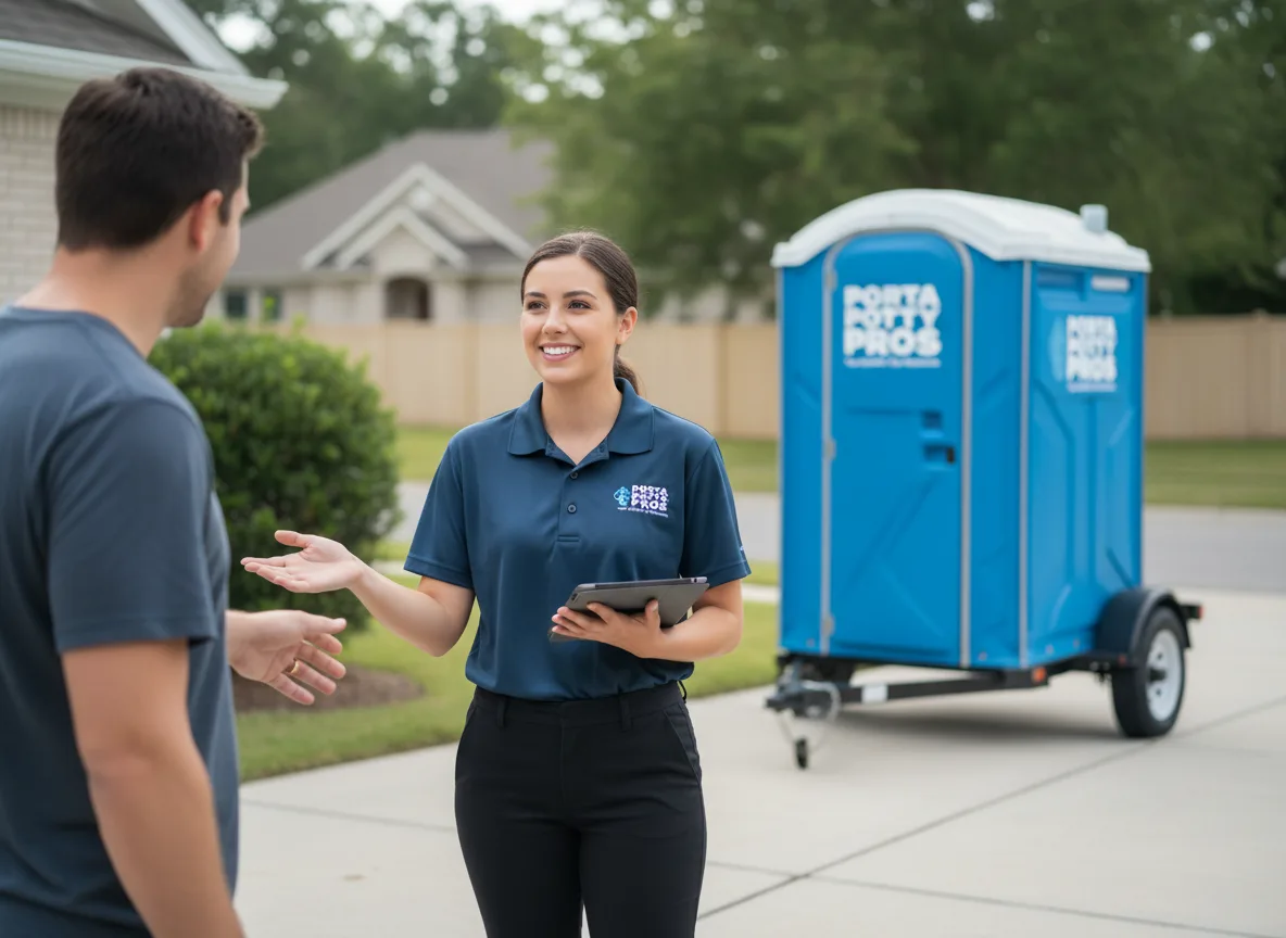 Porta Potty Rental Belle Center, OH FAQs