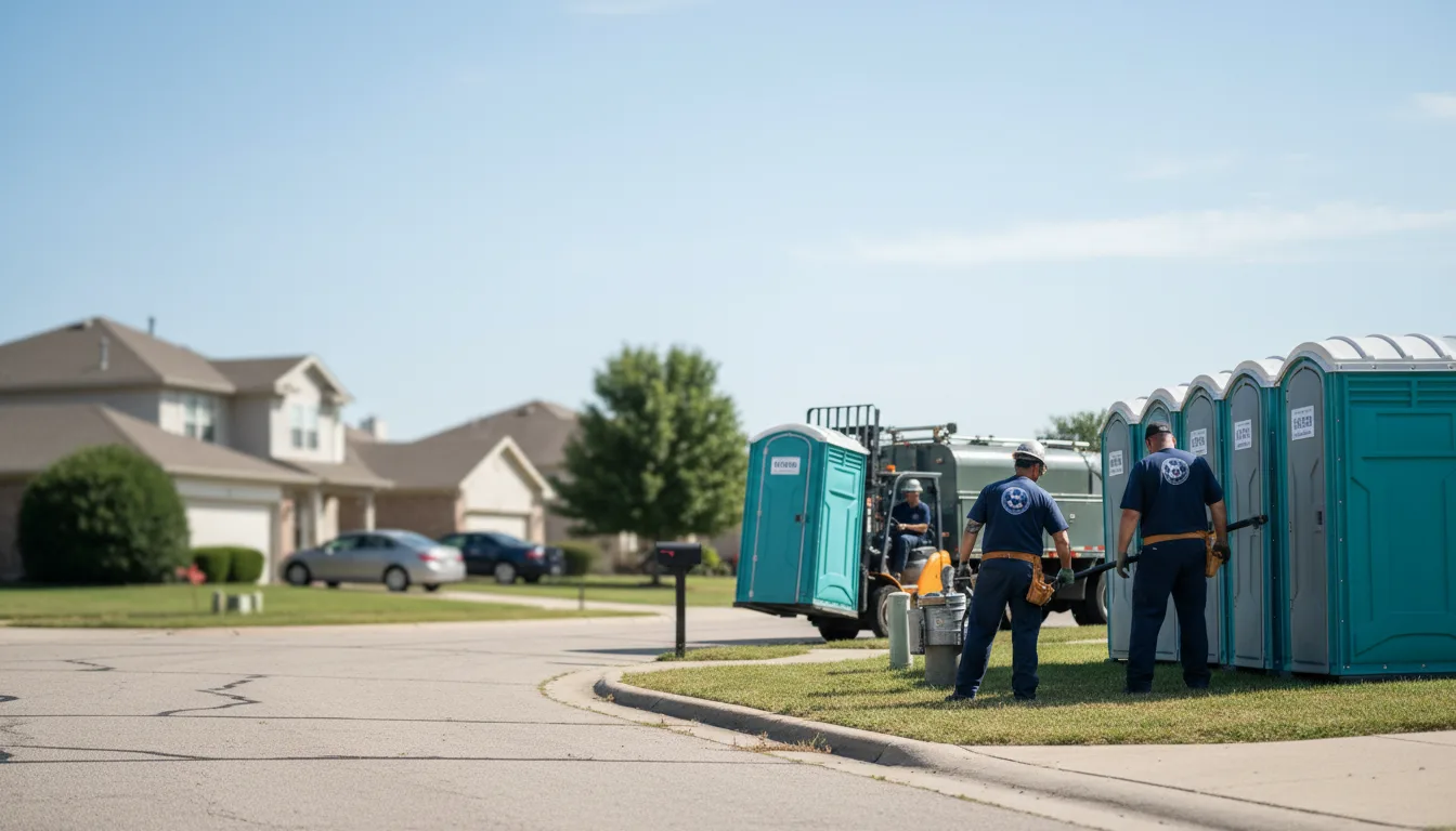 Porta Potty Rental in Belle Center, OH near me